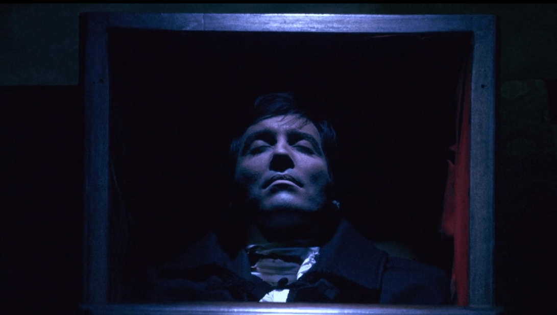 Christopher Lee in The Whip and the Body