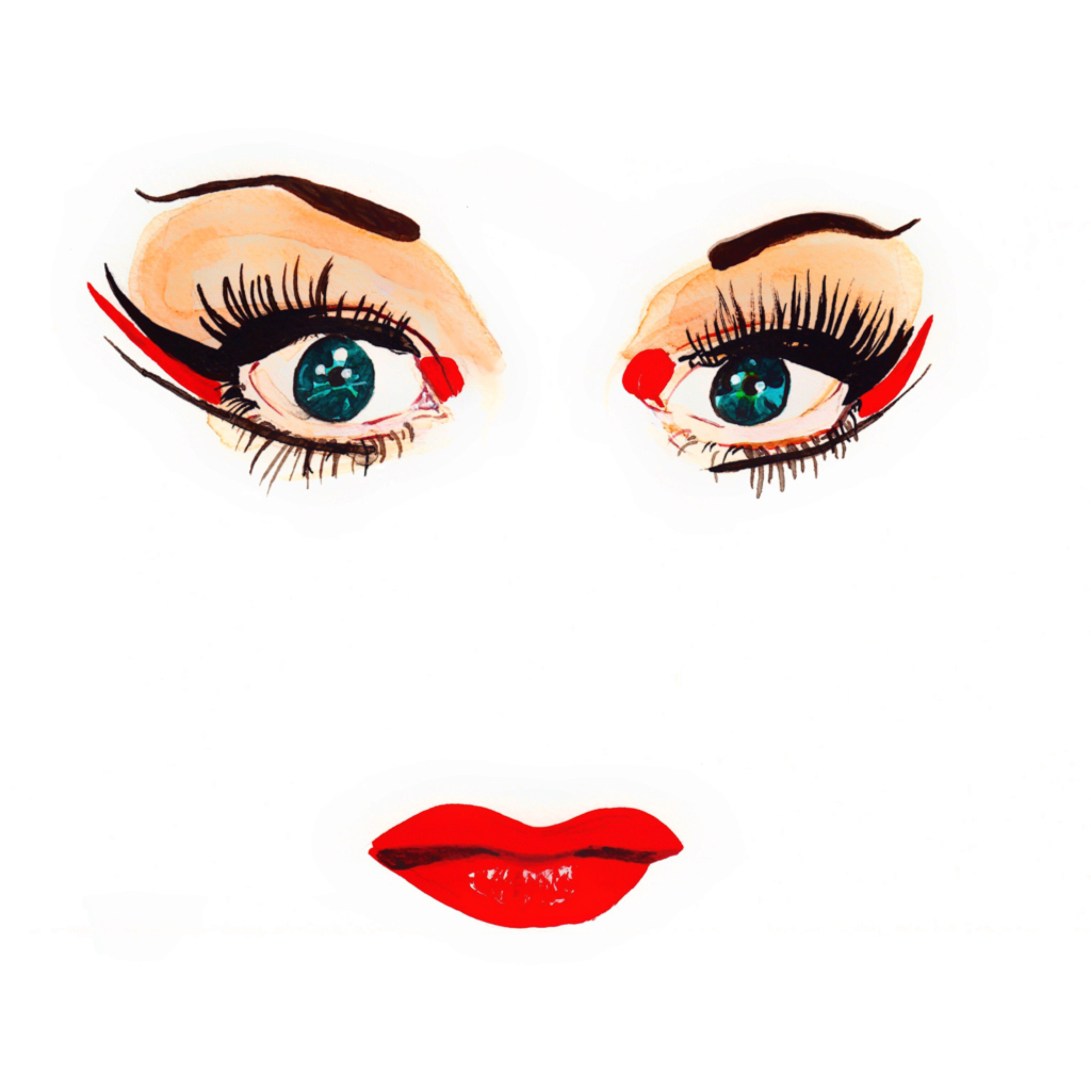 Moira Shearer in The Red Shoes