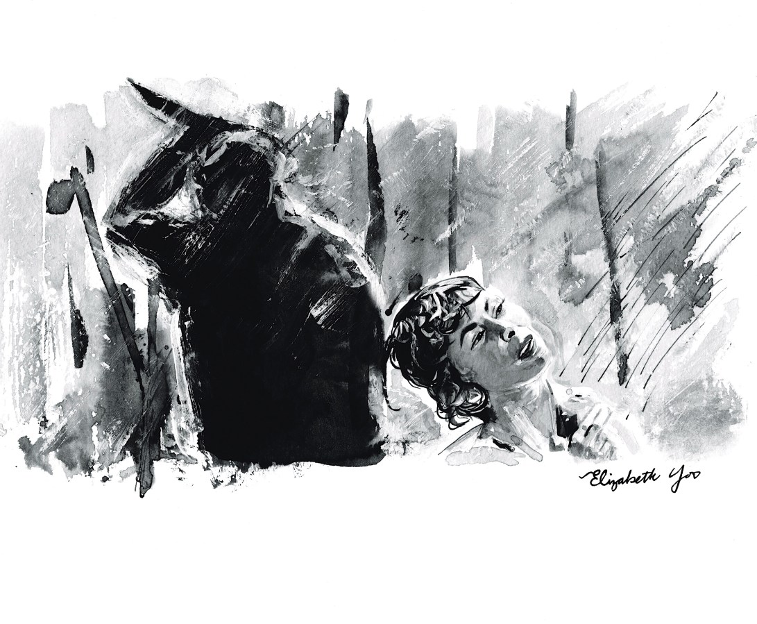 Janet Leigh in Psycho