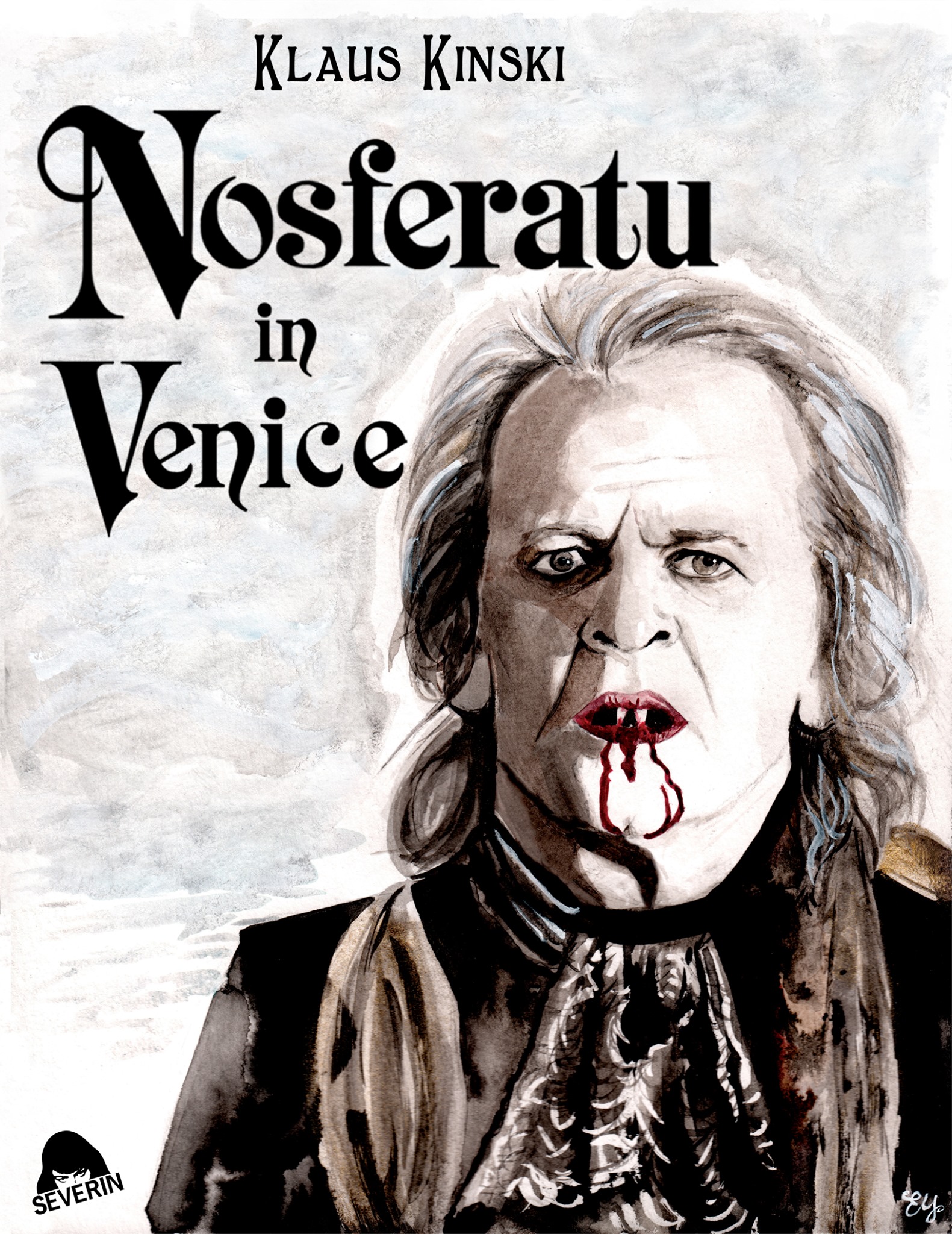 NOSFERATU Movie Poster – Klaus Kinski, Vampire Horror Film – Reproduction, USA Made